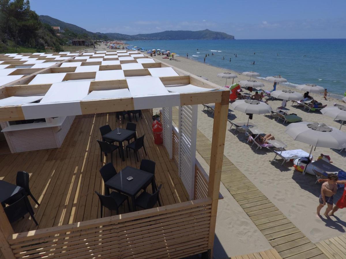 Residence Le Palme - Appartamenti Sul Mare - Spiaggia Tra Palinuro E Caprioli Pisciotta Εξωτερικό φωτογραφία
