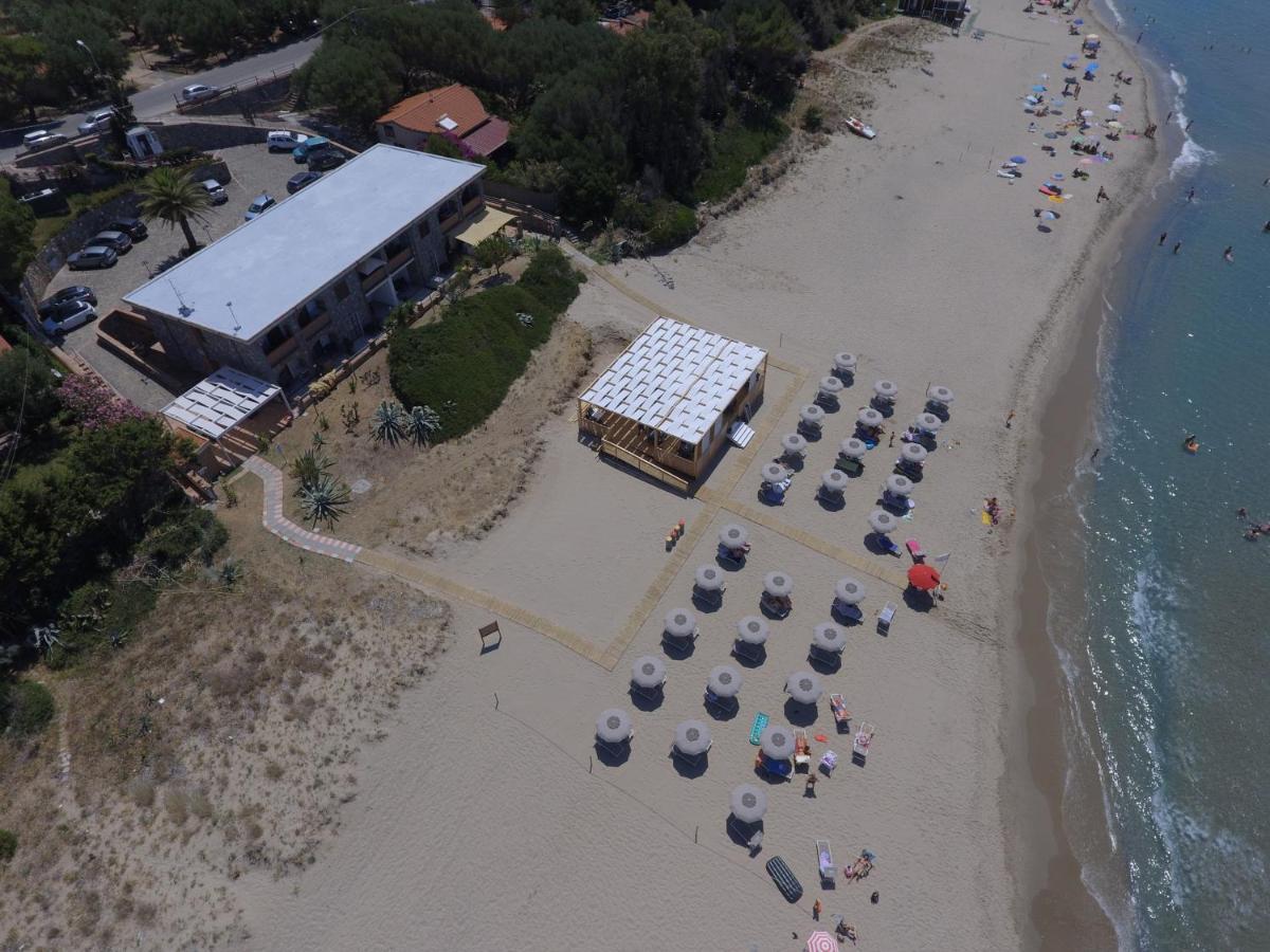 Residence Le Palme - Appartamenti Sul Mare - Spiaggia Tra Palinuro E Caprioli Pisciotta Εξωτερικό φωτογραφία