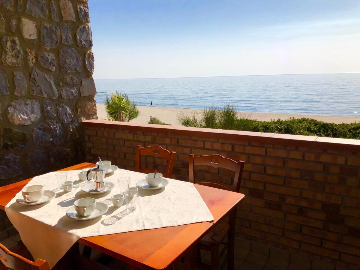 Residence Le Palme - Appartamenti Sul Mare - Spiaggia Tra Palinuro E Caprioli Pisciotta Εξωτερικό φωτογραφία