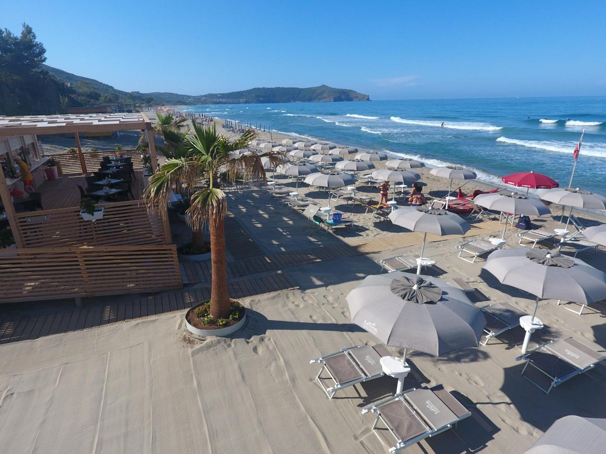 Residence Le Palme - Appartamenti Sul Mare - Spiaggia Tra Palinuro E Caprioli Pisciotta Εξωτερικό φωτογραφία