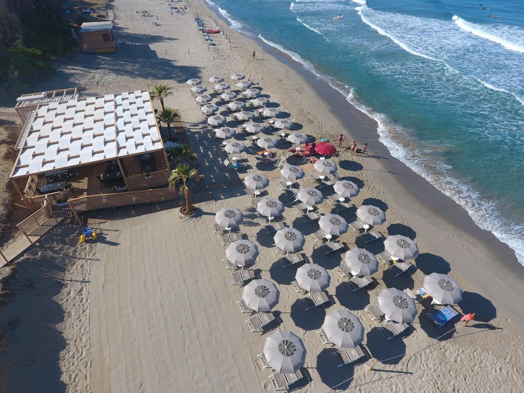 Residence Le Palme - Appartamenti Sul Mare - Spiaggia Tra Palinuro E Caprioli Pisciotta Εξωτερικό φωτογραφία