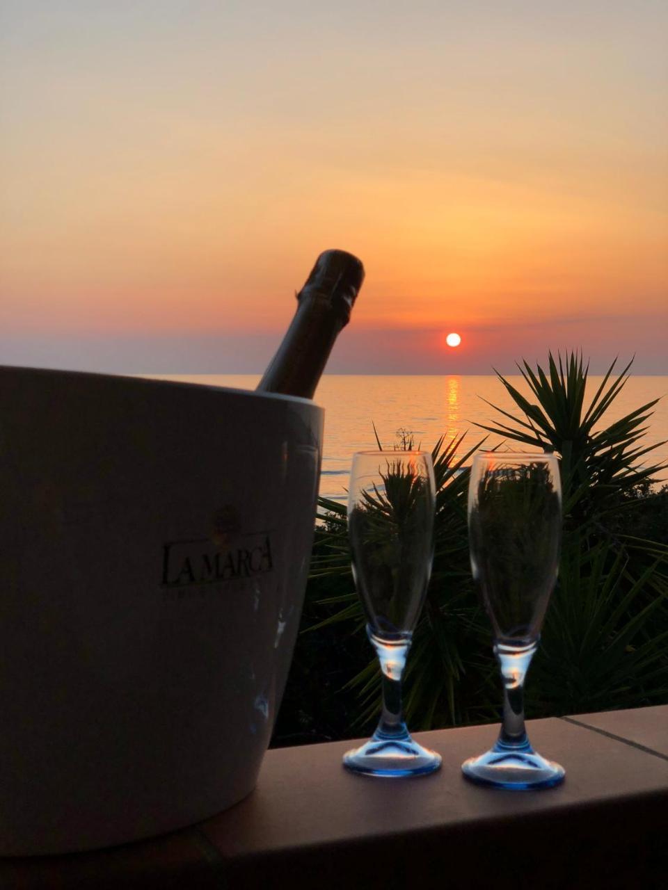 Residence Le Palme - Appartamenti Sul Mare - Spiaggia Tra Palinuro E Caprioli Pisciotta Εξωτερικό φωτογραφία