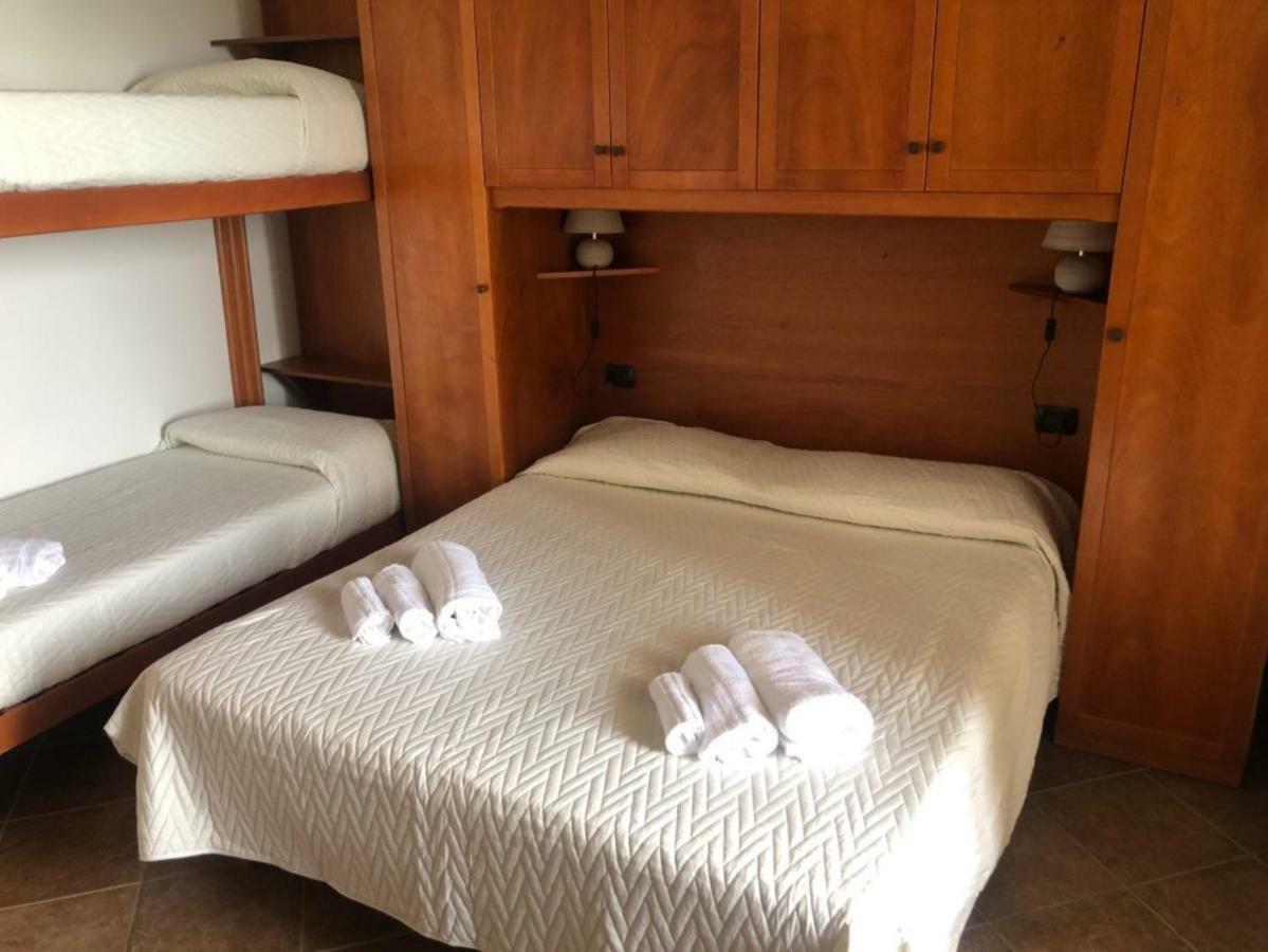 Residence Le Palme - Appartamenti Sul Mare - Spiaggia Tra Palinuro E Caprioli Pisciotta Εξωτερικό φωτογραφία