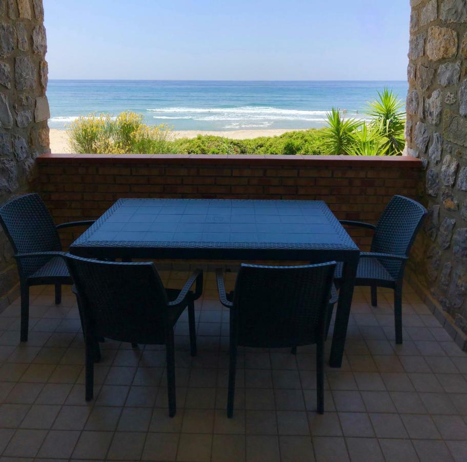 Residence Le Palme - Appartamenti Sul Mare - Spiaggia Tra Palinuro E Caprioli Pisciotta Εξωτερικό φωτογραφία