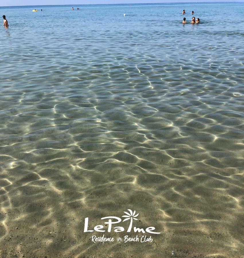 Residence Le Palme - Appartamenti Sul Mare - Spiaggia Tra Palinuro E Caprioli Pisciotta Εξωτερικό φωτογραφία
