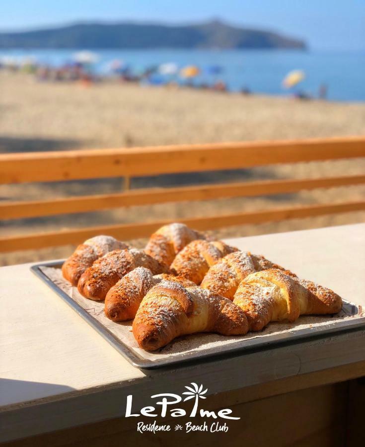 Residence Le Palme - Appartamenti Sul Mare - Spiaggia Tra Palinuro E Caprioli Pisciotta Εξωτερικό φωτογραφία